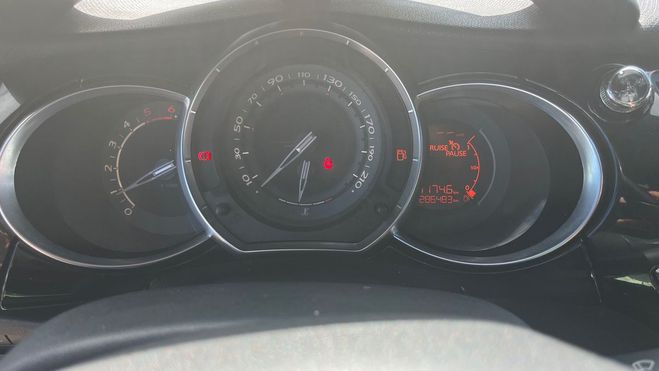 Citroen DS 1.6 HDI 90 AIRDREAM EXECUTIVE BELLE Marron clair de 2010
