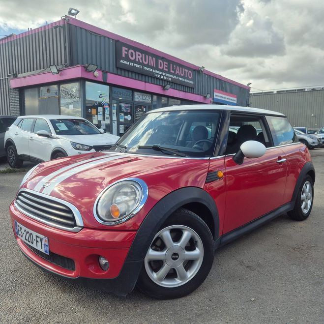 Mini Mini II 1.6 120 COOPER PACK CHILI MAGNIFIQUE  Gris de 2008