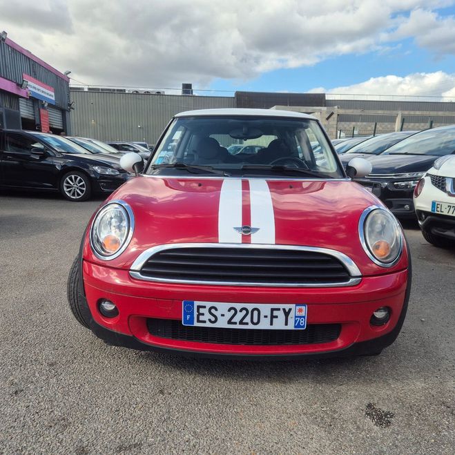 Mini Mini II 1.6 120 COOPER PACK CHILI MAGNIFIQUE  Gris de 2008