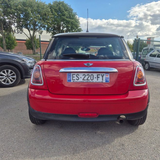 Mini Mini II 1.6 120 COOPER PACK CHILI MAGNIFIQUE  Gris de 2008
