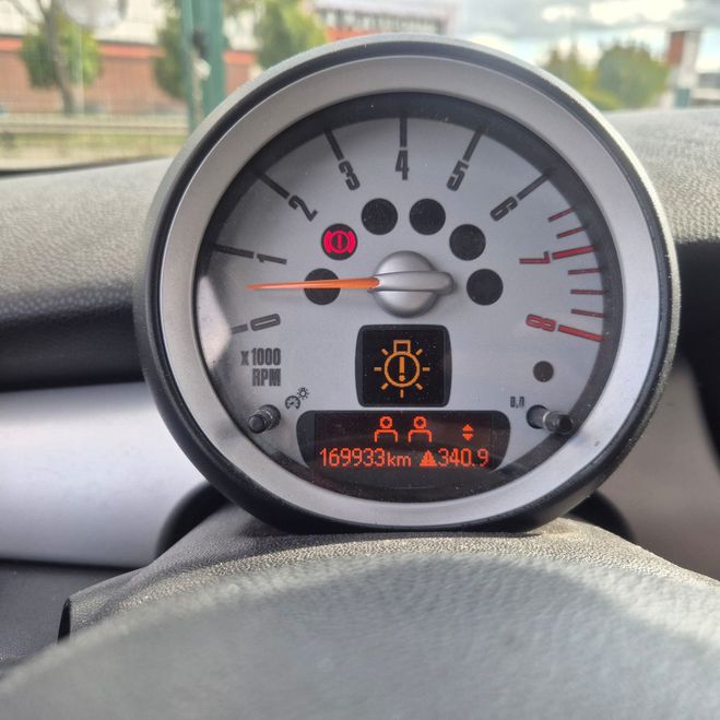 Mini Mini II 1.6 120 COOPER PACK CHILI MAGNIFIQUE  Gris de 2008