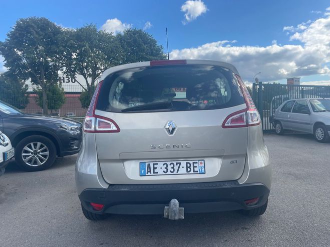 Renault Scenic II (2) 1.5 DCI 85 AUTHENTIQUE FAIBLE KM Beige de 2009