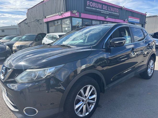 Nissan Qashqai II 1.5 DCI 110 CONNECT EDITION SUV Noir de 2014
