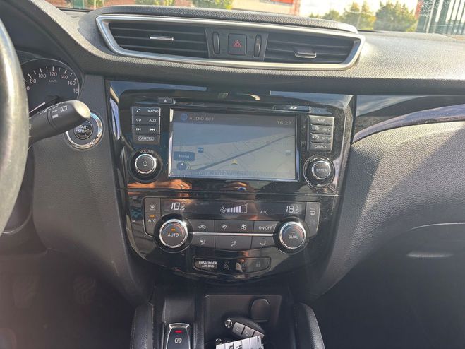 Nissan Qashqai II 1.5 DCI 110 CONNECT EDITION SUV Noir de 2014