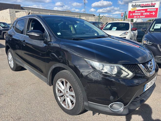 Nissan Qashqai II 1.5 DCI 110 CONNECT EDITION SUV Noir de 2014