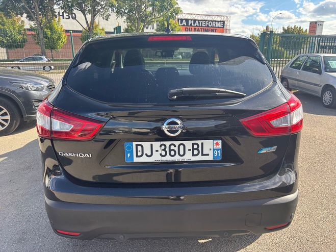 Nissan Qashqai II 1.5 DCI 110 CONNECT EDITION SUV Noir de 2014