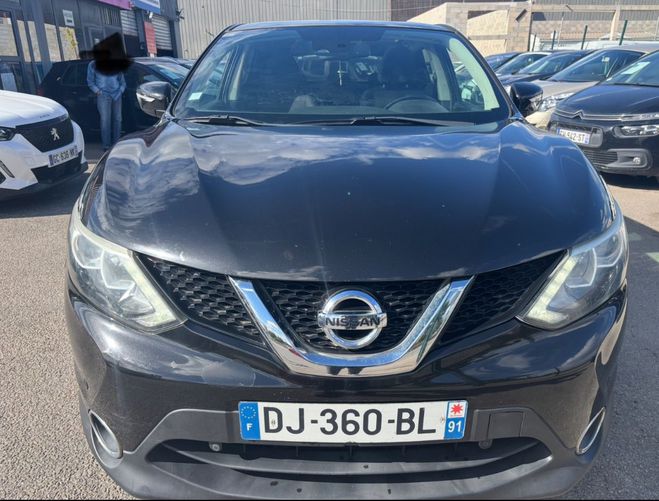Nissan Qashqai II 1.5 DCI 110 CONNECT EDITION SUV Noir de 2014