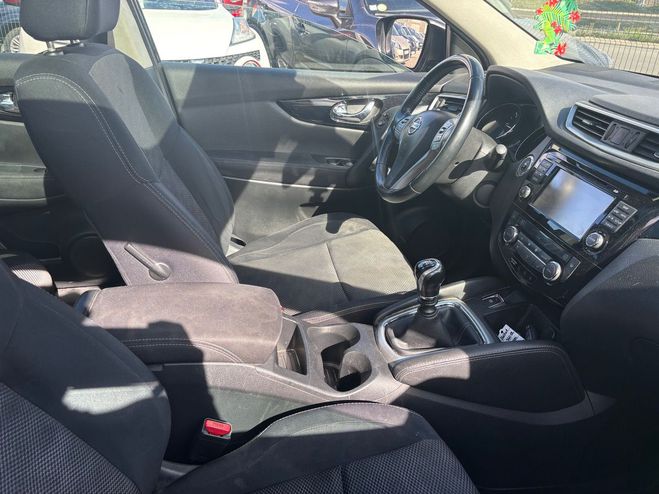 Nissan Qashqai II 1.5 DCI 110 CONNECT EDITION SUV Noir de 2014