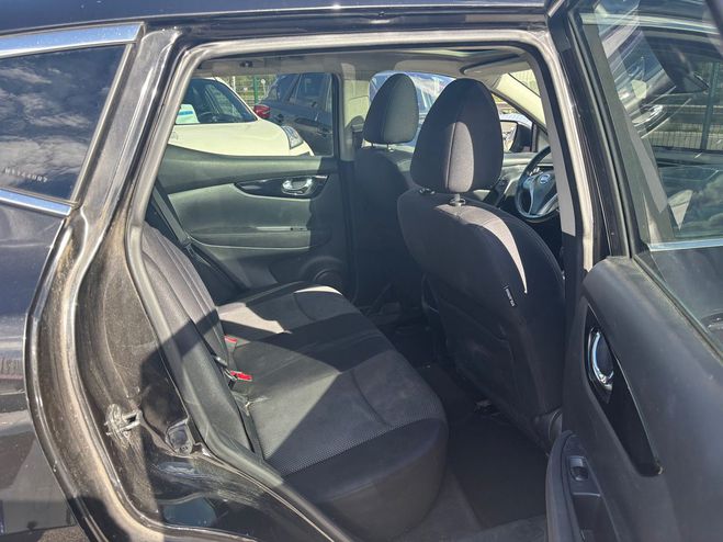 Nissan Qashqai II 1.5 DCI 110 CONNECT EDITION SUV Noir de 2014