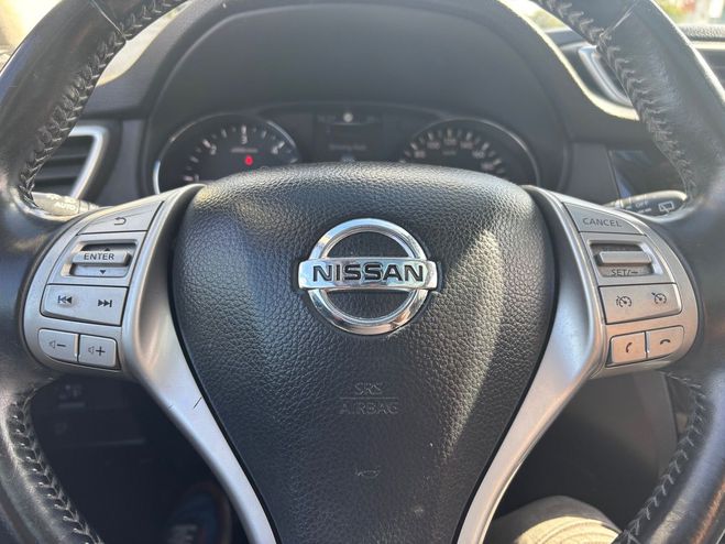 Nissan Qashqai II 1.5 DCI 110 CONNECT EDITION SUV Noir de 2014