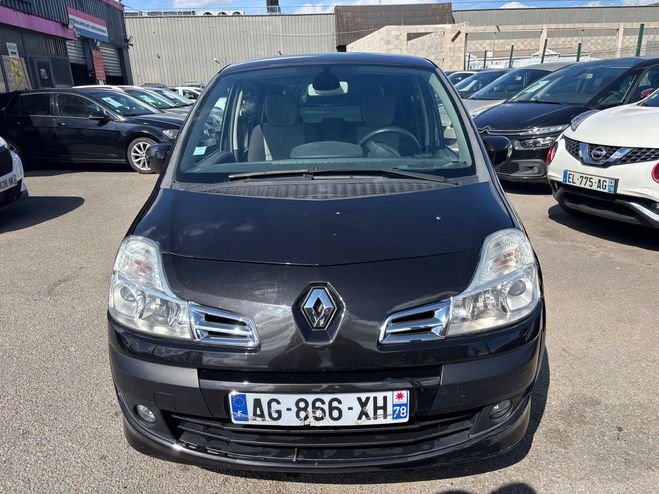 Renault Modus (2) 1.2 TCE 100 DYNAMIQUE FIABLE Noir de 2009