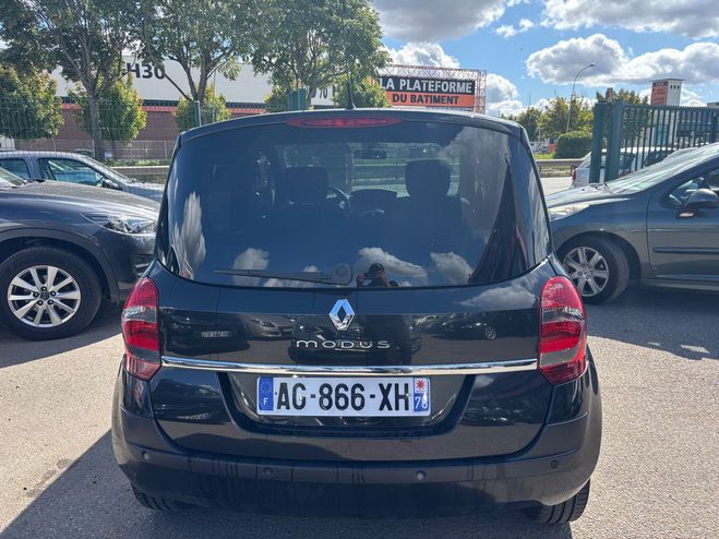 Renault Modus (2) 1.2 TCE 100 DYNAMIQUE FIABLE Noir de 2009