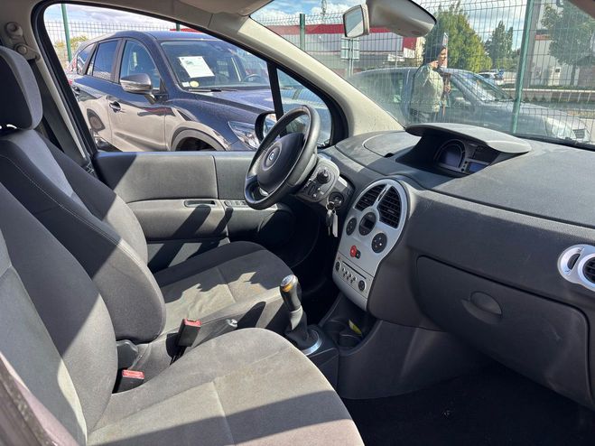 Renault Modus (2) 1.2 TCE 100 DYNAMIQUE FIABLE Noir de 2009