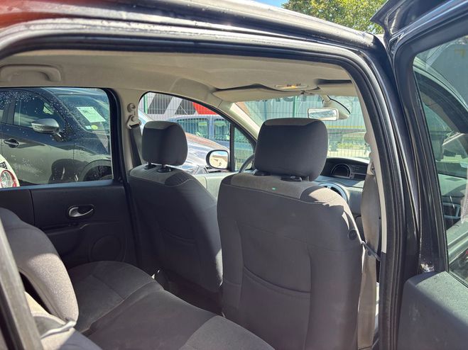 Renault Modus (2) 1.2 TCE 100 DYNAMIQUE FIABLE Noir de 2009