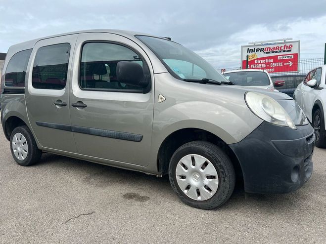 Renault Kangoo II 1.5 DCI 70 AUTHENTIQUE 5 PLACES Marron clair de 2010