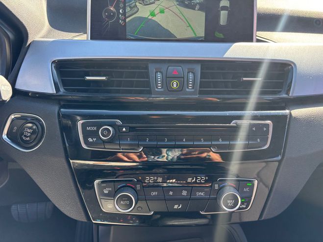 BMW X1 (E84) (2) SDRIVE20D BUSINESS BVA8 Gris fonc de 2016