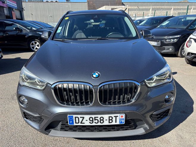 BMW X1 (E84) (2) SDRIVE20D BUSINESS BVA8 Gris fonc de 2016