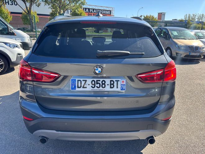 BMW X1 (E84) (2) SDRIVE20D BUSINESS BVA8 Gris fonc de 2016