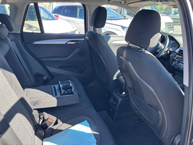 BMW X1 (E84) (2) SDRIVE20D BUSINESS BVA8 Gris fonc de 2016