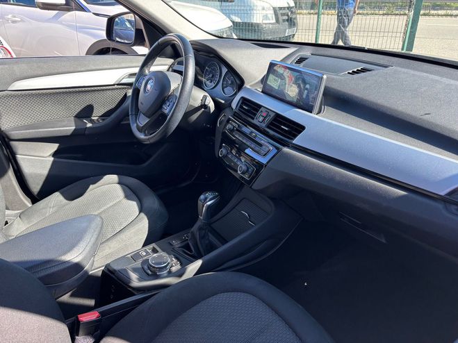 BMW X1 (E84) (2) SDRIVE20D BUSINESS BVA8 Gris fonc de 2016