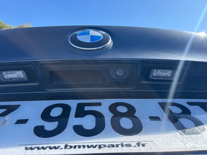 BMW X1 (E84) (2) SDRIVE20D BUSINESS BVA8 Gris fonc de 2016