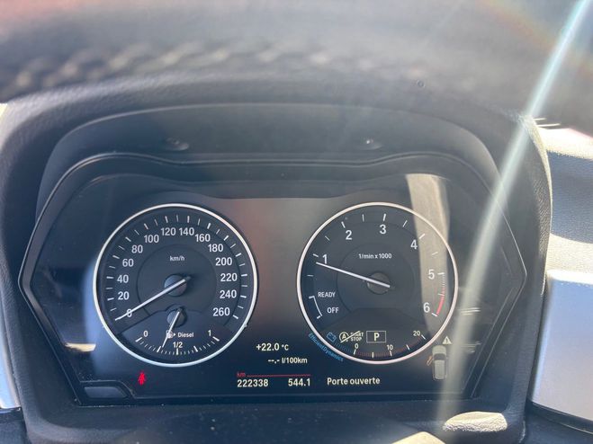 BMW X1 (E84) (2) SDRIVE20D BUSINESS BVA8 Gris fonc de 2016