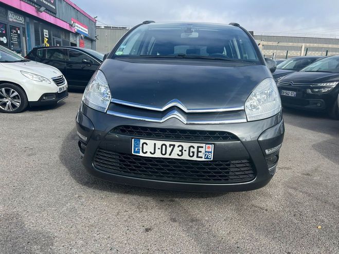 Citroen Grand C4 Picasso II 1.6 E-HDI 115 ATTRACTION BV6 BELLE 7P Gris fonc de 2012