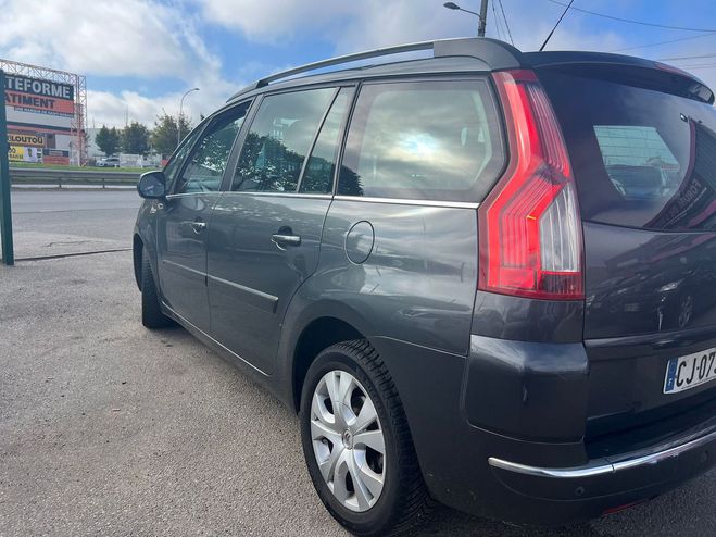Citroen Grand C4 Picasso II 1.6 E-HDI 115 ATTRACTION BV6 BELLE 7P Gris fonc de 2012
