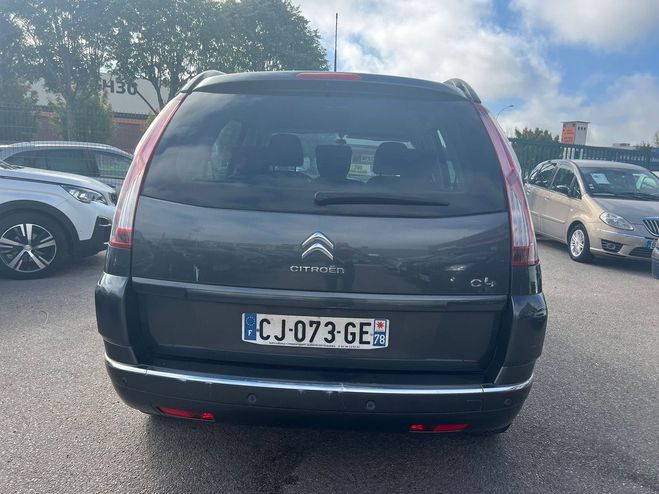 Citroen Grand C4 Picasso II 1.6 E-HDI 115 ATTRACTION BV6 BELLE 7P Gris fonc de 2012