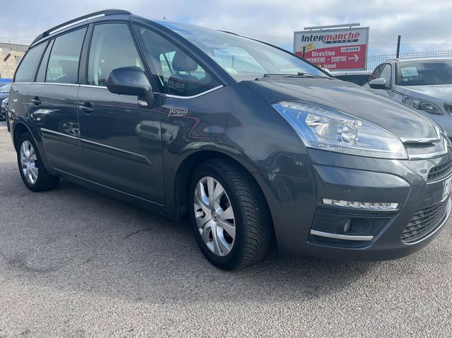 Citroen Grand C4 Picasso II 1.6 E-HDI 115 ATTRACTION BV6 BELLE 7P Gris fonc de 2012