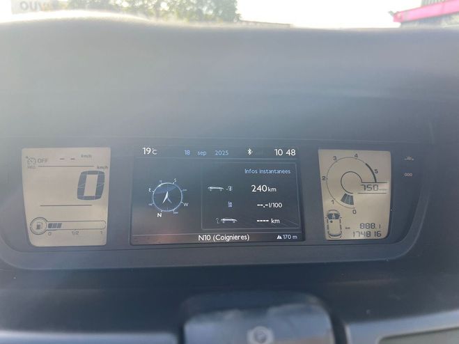 Citroen Grand C4 Picasso II 1.6 E-HDI 115 ATTRACTION BV6 BELLE 7P Gris fonc de 2012