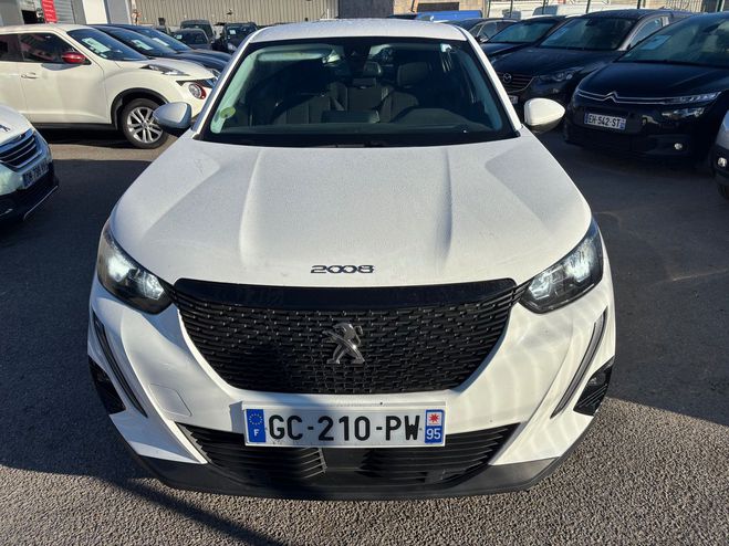 Peugeot 2008 II 1.5 BLUEHDI 110 S&S BVM6 ACTIVE TVA R Blanc de 2021