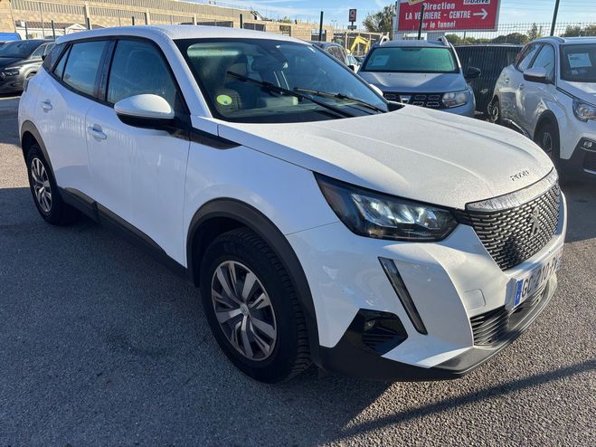 Peugeot 2008 II 1.5 BLUEHDI 110 S&S BVM6 ACTIVE TVA R Blanc de 2021