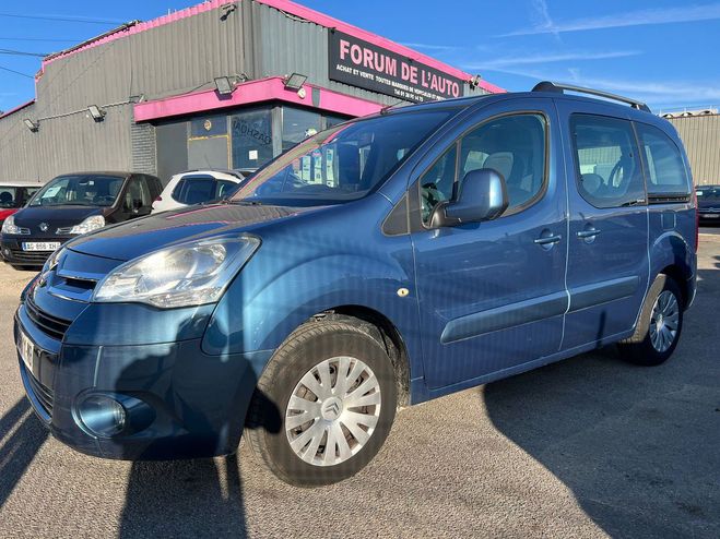 Citroen Berlingo II 1.6 HDI 92 MULTISPACE 5 PLACES ENTRET Gris fonc de 2009