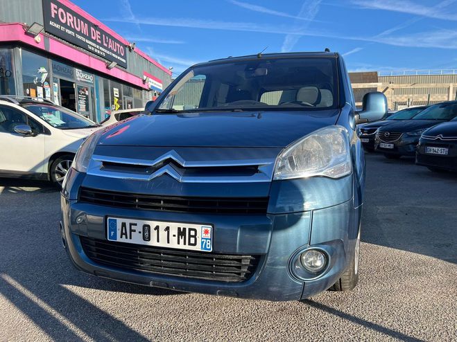 Citroen Berlingo II 1.6 HDI 92 MULTISPACE 5 PLACES ENTRET Gris fonc de 2009