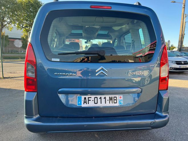 Citroen Berlingo II 1.6 HDI 92 MULTISPACE 5 PLACES ENTRET Gris fonc de 2009
