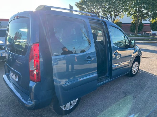 Citroen Berlingo II 1.6 HDI 92 MULTISPACE 5 PLACES ENTRET Gris fonc de 2009