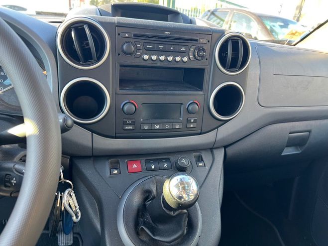 Citroen Berlingo II 1.6 HDI 92 MULTISPACE 5 PLACES ENTRET Gris fonc de 2009