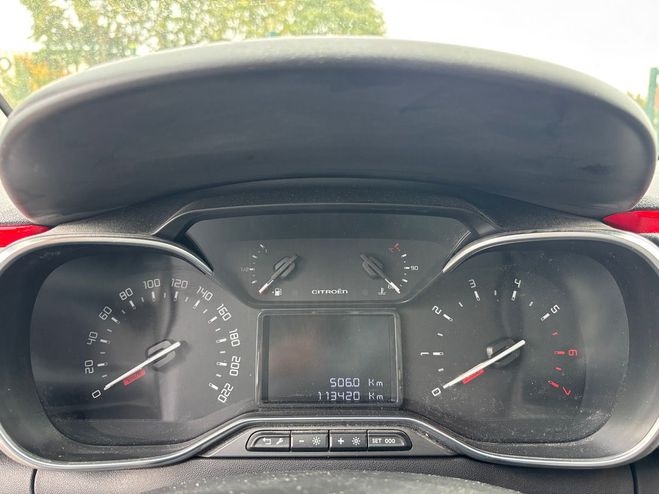 Citroen C3 III 1.2 L 82 S&S FEEL BELLE Gris anthracite de 2017