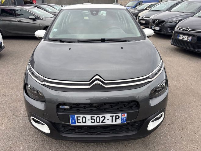 Citroen C3 III 1.2 L 82 S&S FEEL BELLE Gris anthracite de 2017