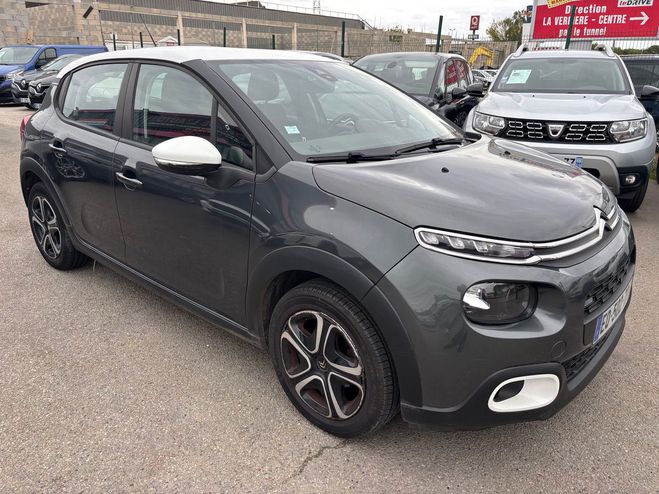 Citroen C3 III 1.2 L 82 S&S FEEL BELLE Gris anthracite de 2017