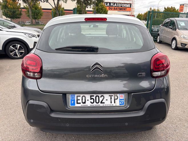 Citroen C3 III 1.2 L 82 S&S FEEL BELLE Gris anthracite de 2017