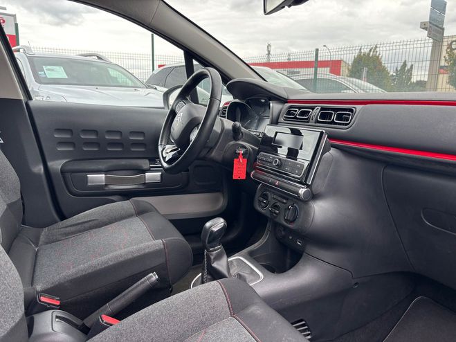 Citroen C3 III 1.2 L 82 S&S FEEL BELLE Gris anthracite de 2017