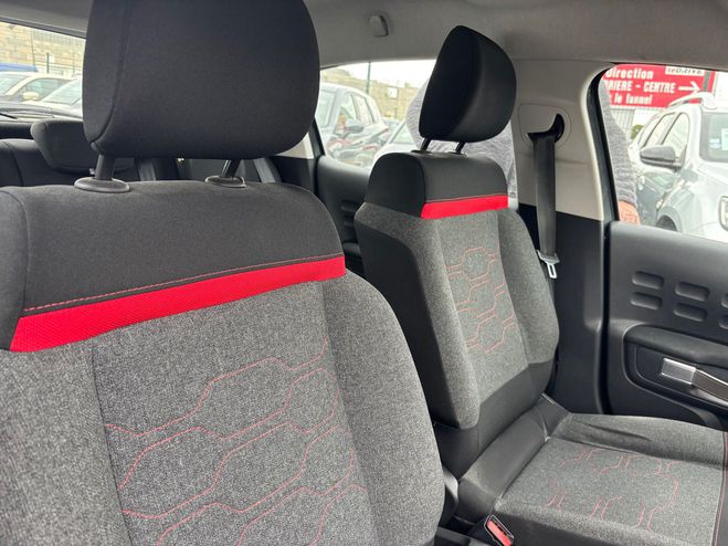 Citroen C3 III 1.2 L 82 S&S FEEL BELLE Gris anthracite de 2017