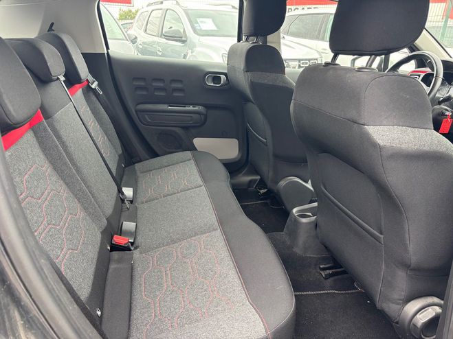 Citroen C3 III 1.2 L 82 S&S FEEL BELLE Gris anthracite de 2017