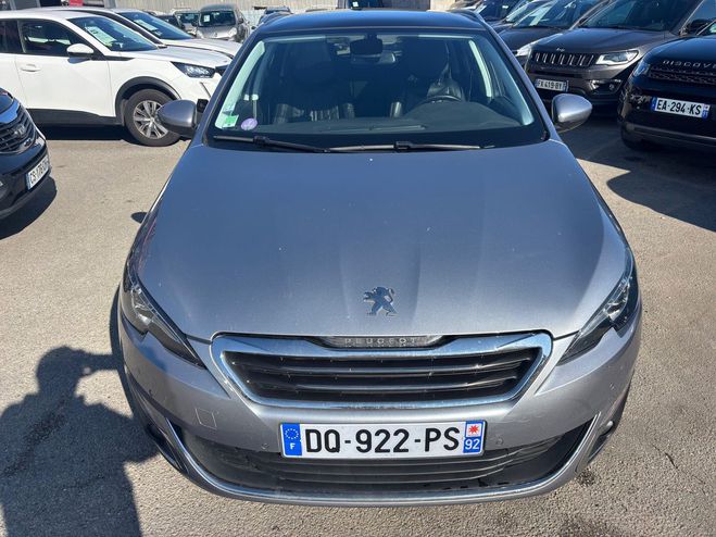 Peugeot 308 II SW 1.2  130 S&S FELINE EAT6 MOTEUR CH Gris fonc de 2015