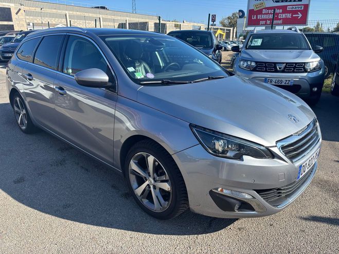 Peugeot 308 II SW 1.2  130 S&S FELINE EAT6 MOTEUR CH Gris fonc de 2015