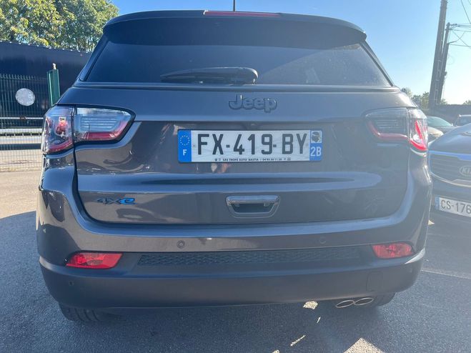 Jeep Compass 1.3i TURBO HYBRIDE 240 CHV FULL 4X4 Gris fonc de 2021