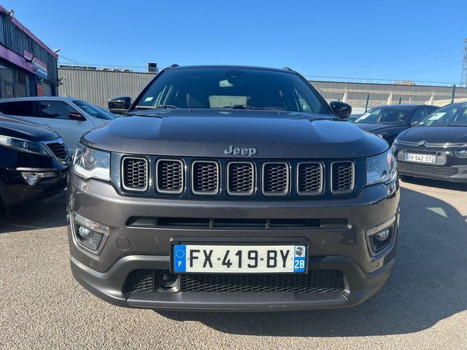 Jeep Compass 1.3i TURBO HYBRIDE 240 CHV FULL 4X4 Gris fonc de 2021