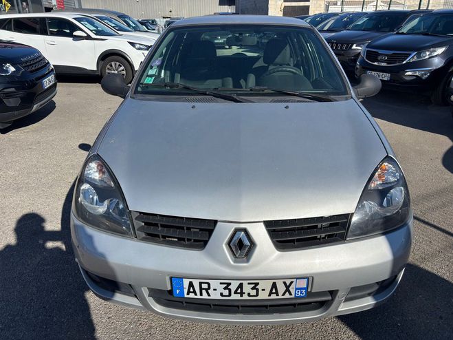 Renault Clio II (3) CAMPUS 1.2 60 ACCESS 5P Gris de 2010